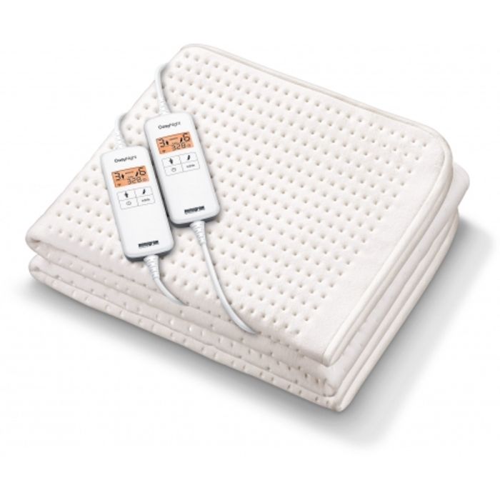 Beurer 375.06 Monogram Komfort Blanket Fully Fitted Smart Double