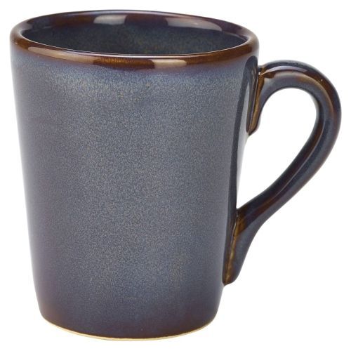 GenWare Terra Stoneware Rustic Blue Mug 32cl Case Size 6