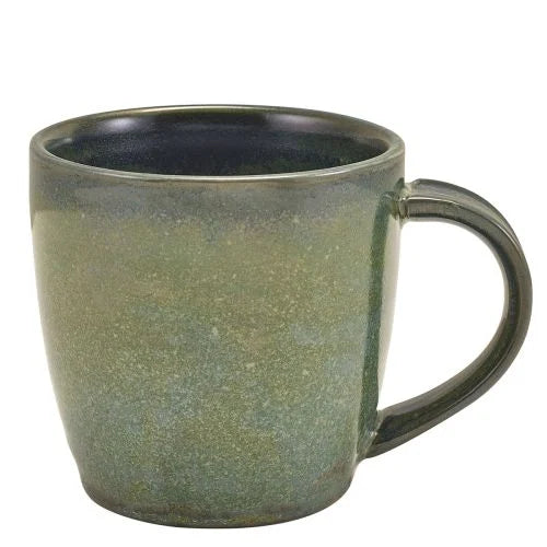 GenWare Terra Porcelain Aqua Green Mug 32cl/10.5oz Case Size 6