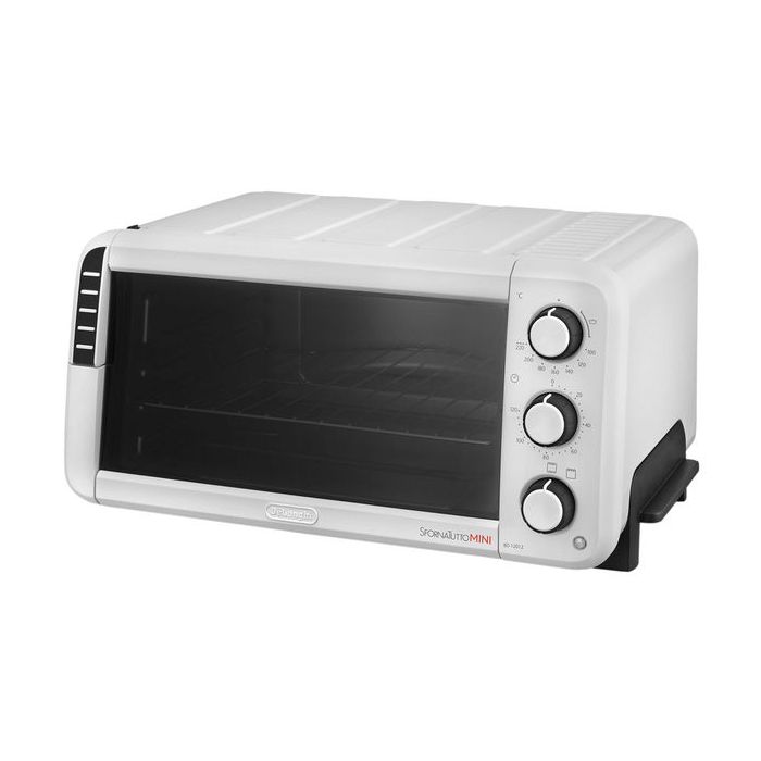 De'Longhi EO12012W 1400W 12L Countertop Mini Electric Single Oven with Grill