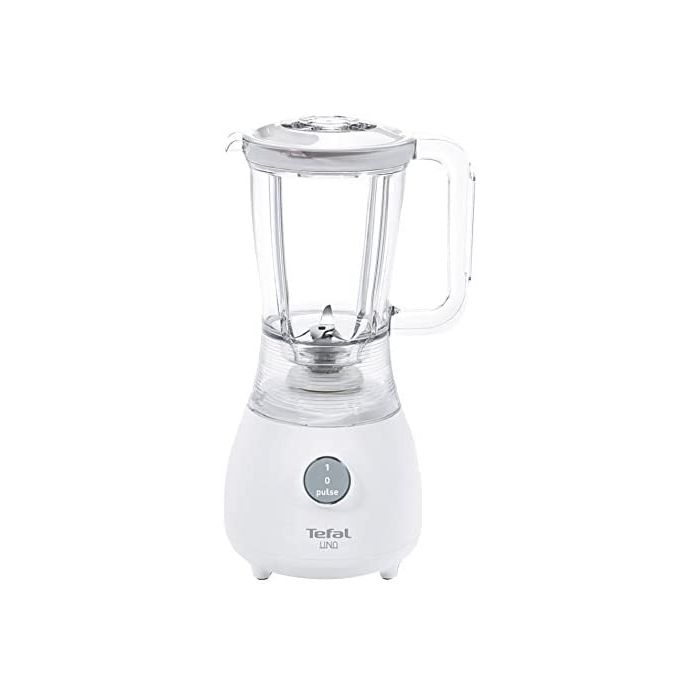 Tefal BL2201B4 Tabletop Blender Uno with Pulse Function 1.5L 350w White