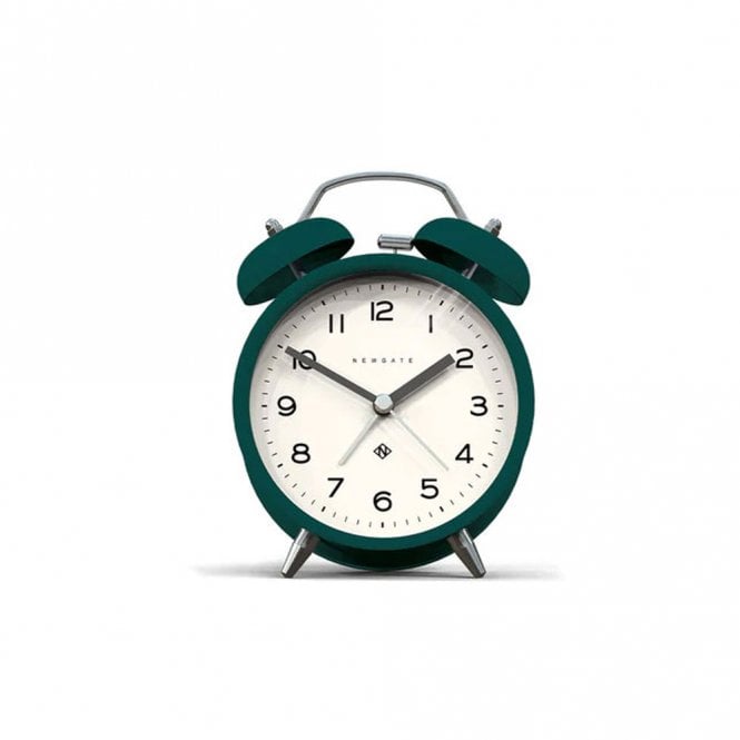 Echo Alarm Clock Silent 'No Tick' - Eden Green