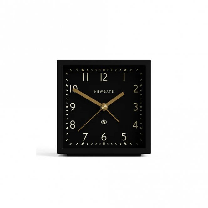 Equinox Black Alarm Clock