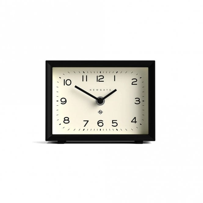 Henry Black Mantel Clock