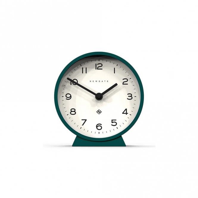 M Mantel Echo Green Clock