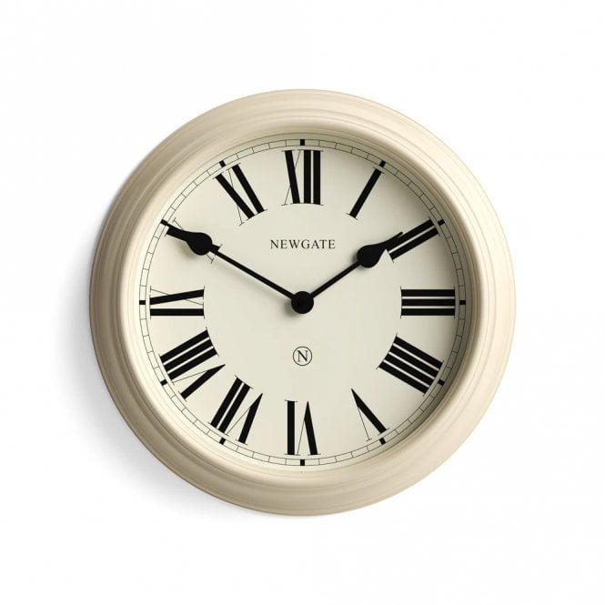 Notting Hill Cream Wall Clock