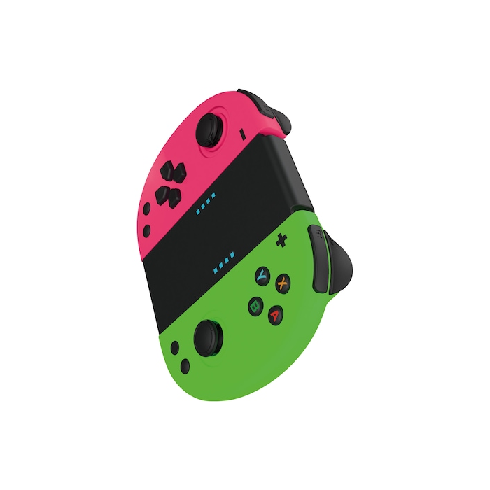 Gioteck JC-20 JC20NSW-13-MU Wireless Controller for Nintendo Switch Pink & Green