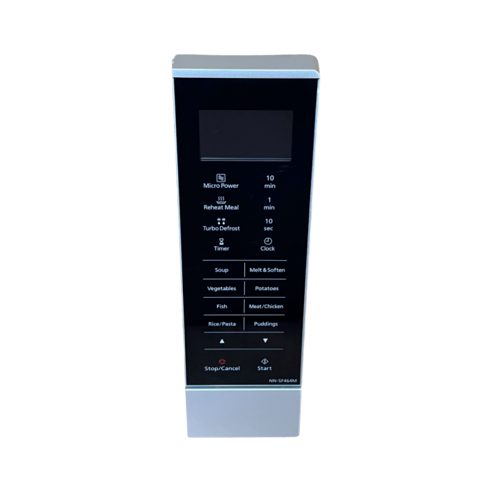 Panasonic NN-SF464MBPQ Control Panel PCB Replacement Spare Part Microwave Black