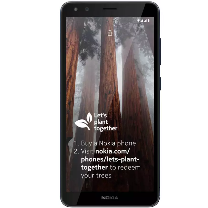 Nokia 719901161071 C01 Plus NEW 5.45" 16GB Smartphone Android 11 Go Edition Blue