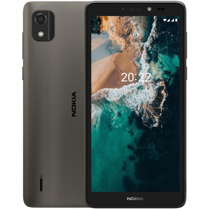 NOKIA C2 2nd Edition Dual SIM 5.7" Smartphone 32GB ROM + 1GB RAM Phone Grey
