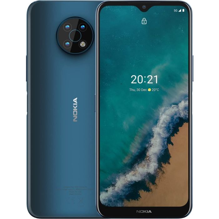 Nokia G50 TA-1361 DS NEW 5G Smartphone with 6.82" HD+ Display 128GB Ocean Blue
