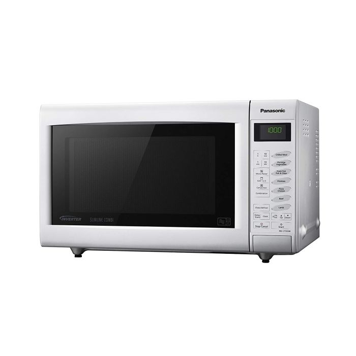 Panasonic NN-CT555WBPQ NEW Slimline Digital Combination Microwave Oven 27L 1000W
