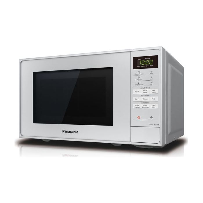 Panasonic NN-E28JMMBPQ NEW Compact 20L 800W Digital Control Solo Microwave Oven