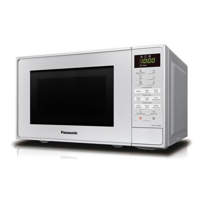 Panasonic NN-K18JMMBPQ NEW 800W 20L Digital Control Microwave Oven with Grill