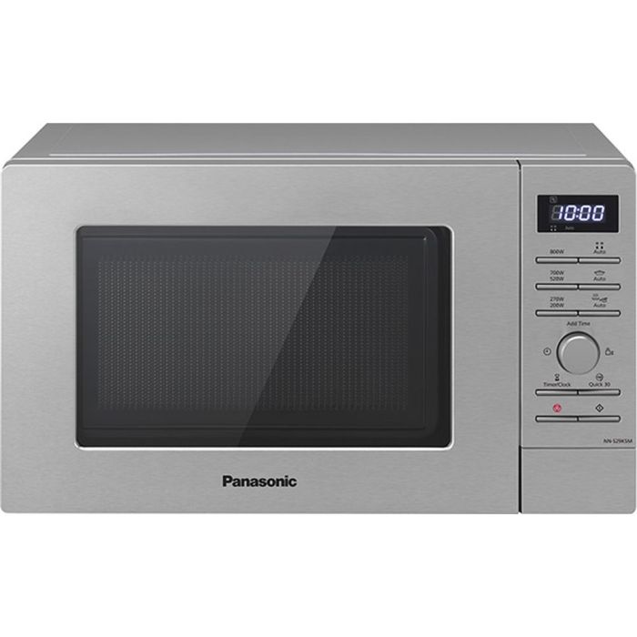 Panasonic NN-S29KSMBPQ 800W 20L Compact Dial Control Solo Microwave Oven