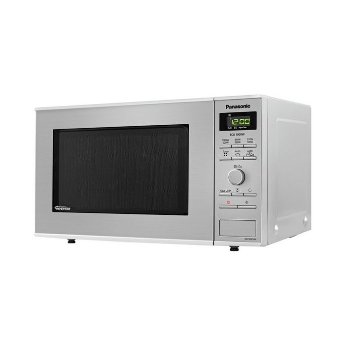 Panasonic NN-SD27HS NEW 1000W Stainless Steel Digital 23L Solo Microwave Oven