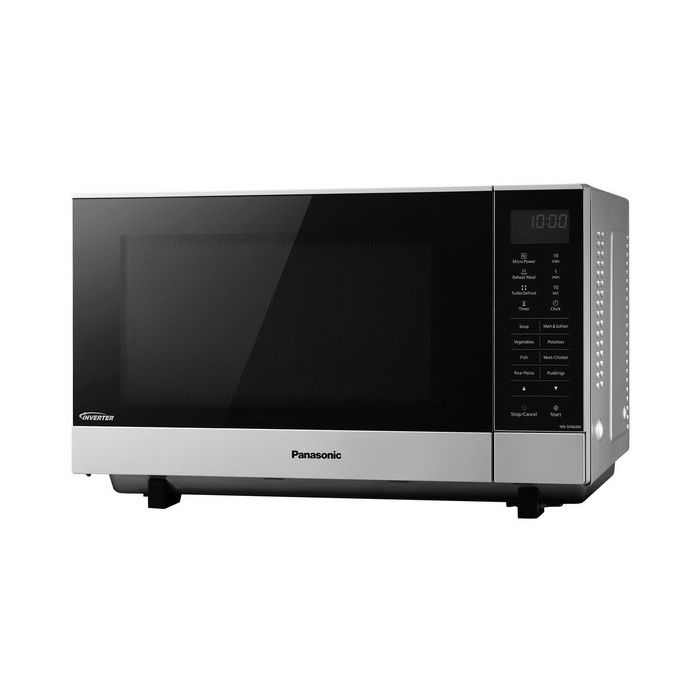 Panasonic NN-SF464M Flatbed Countertop Digital Microwave Oven 900W 27L