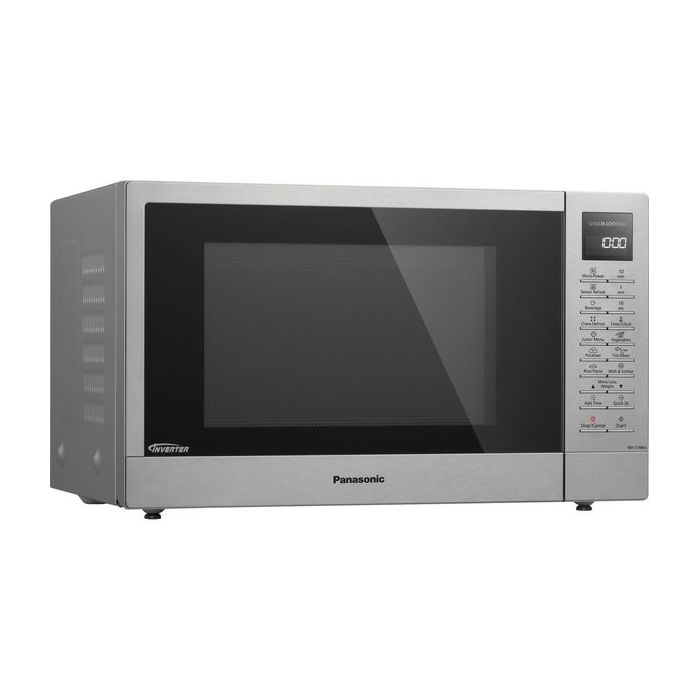 Panasonic NN-ST48KSBPQ 1000W Solo Digital Microwave Oven 32L Stainless Steel