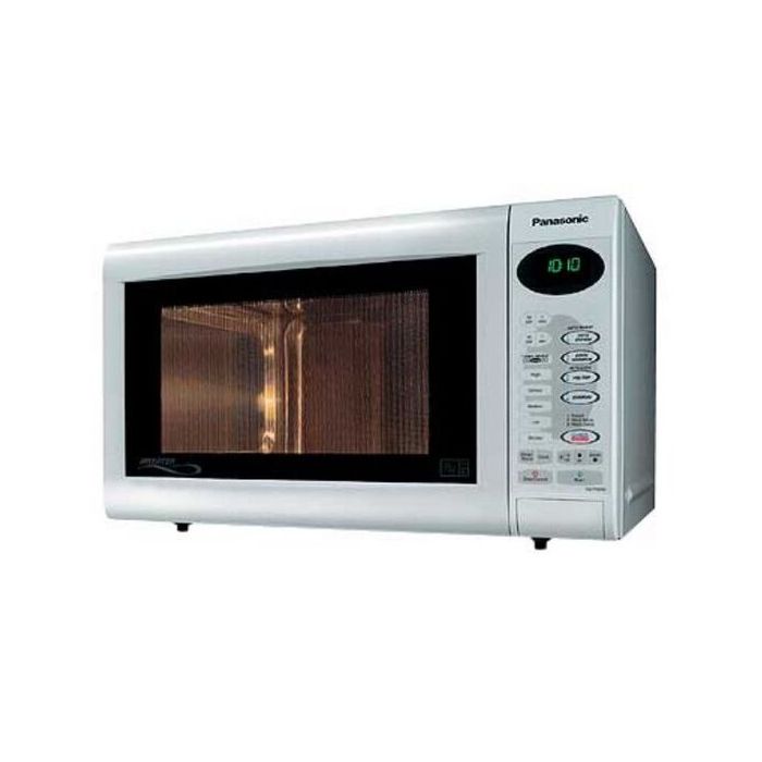 Panasonic NNT553W Family Size Microwave Oven Auto Weight Cook 900W 27L - White