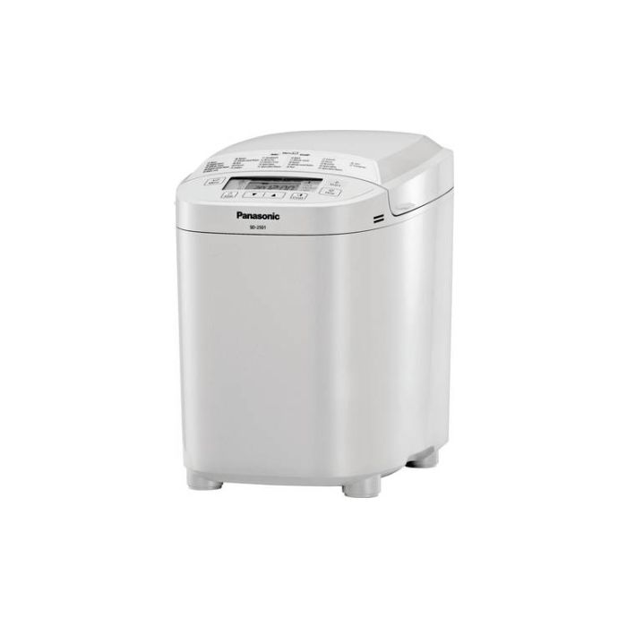 Panasonic SD-2500WXC NEW Automatic Breadmaker Fast Bake Gluten Free White