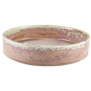 Genware Terra Porcelain Rose Presentation Bowl 18cm Case Size 6