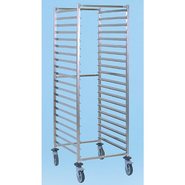 EAIS Premier Bakers 10 Tier 30 x 18 Racking Trolley