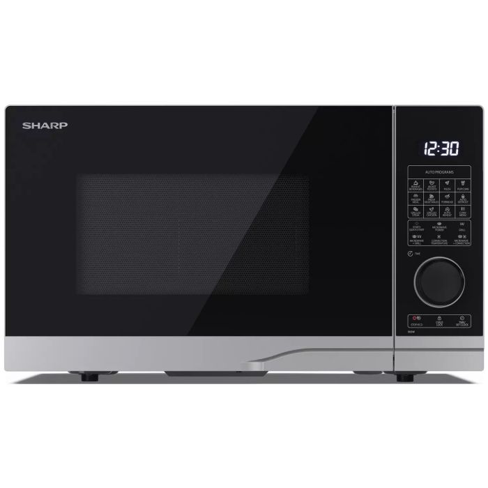 Sharp YC-PC284AU-S 28L Combination Microwave 900W 10 Power Levels Silver