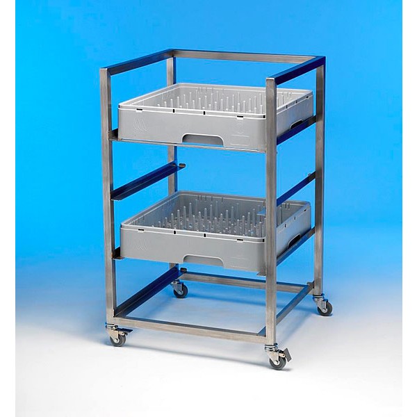 EAIS Dishwasher Basket Trolley 4 Tier