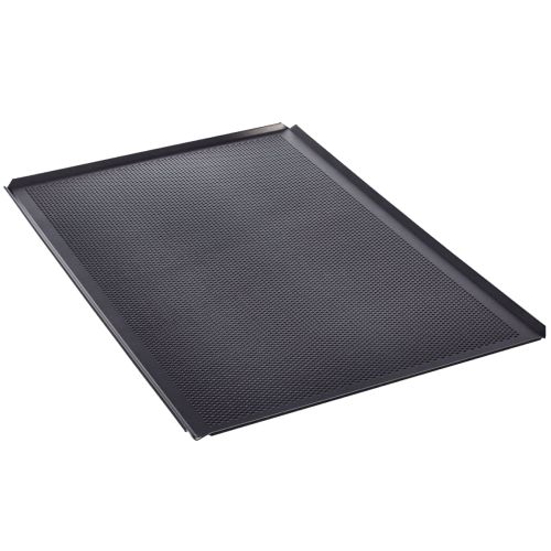 Rational 6015.2103 Trilax Aluminium Perforated Baking Tray 2/1GN