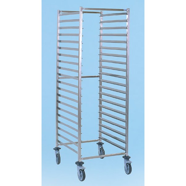 EAIS Premier 2/1GN 10 Tier Gastro Racking Trolley
