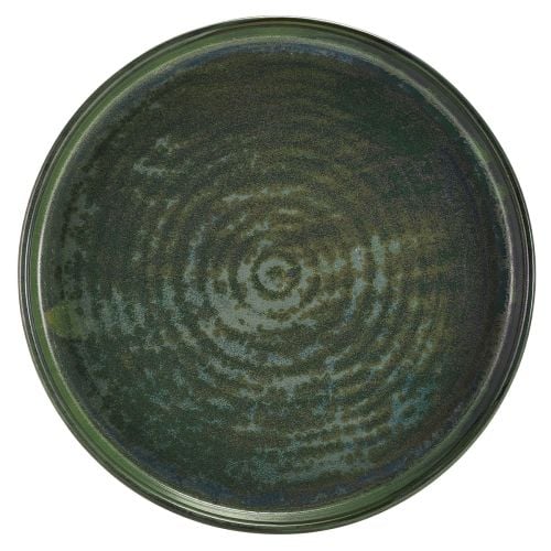 GenWare Terra Porcelain Aqua Green Presentation Plate 26cm Case Size 6