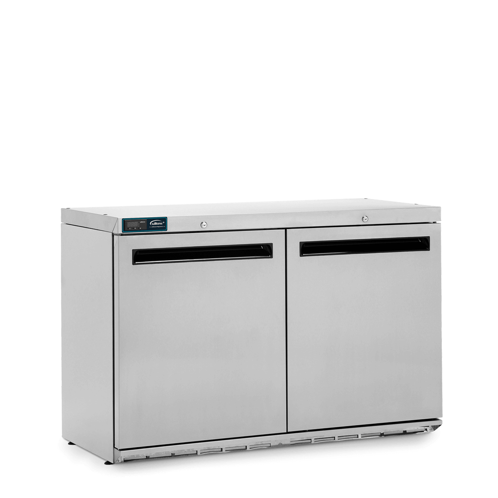Williams HA280-SA Amber Double Door Undercounter Refrigerator 267 Litre