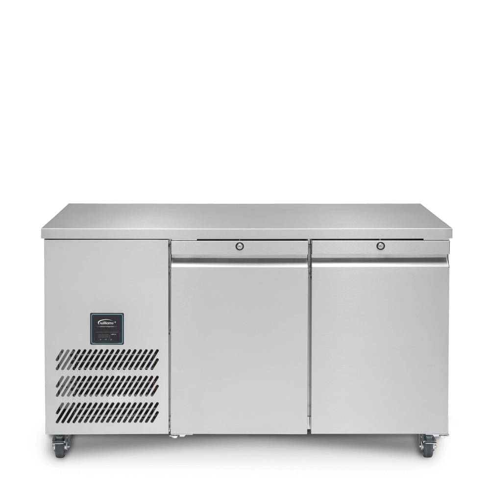 Williams Jade Counter LJC2-SA 2 Door Freezer