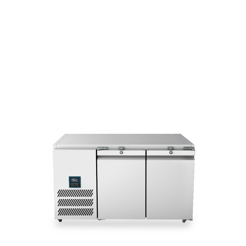 Williams Jade Biscuit Top Counter LJBTC2-SA 2 Door Freezer