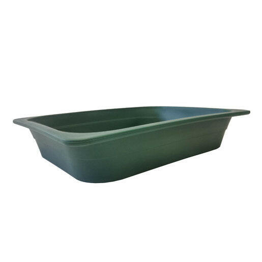 Primeware Green Flexepan Silicone GN1/2 In 65mm