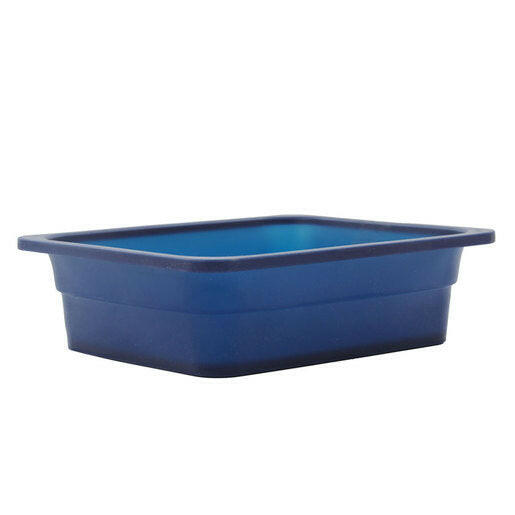 Primeware Flexepan Blue Silicone GN1/2 In 100mm