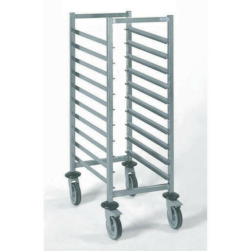 Tournus 10 Grid 1/1 GN Gastronorm Pan Trolley