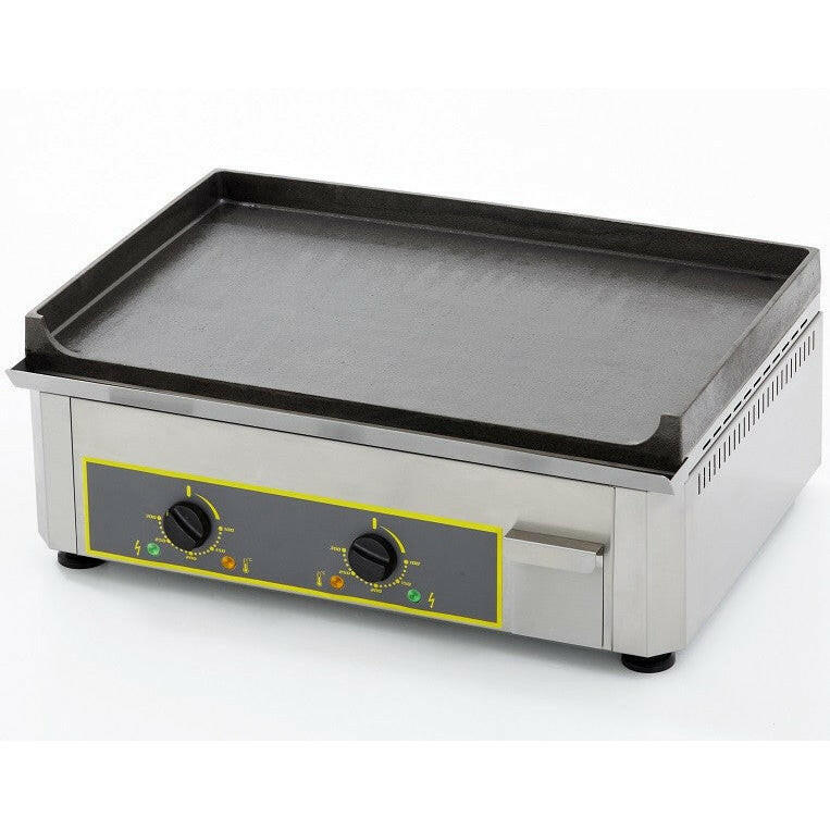 Roller Grill PSF600E Cast Iron Griddle Electric