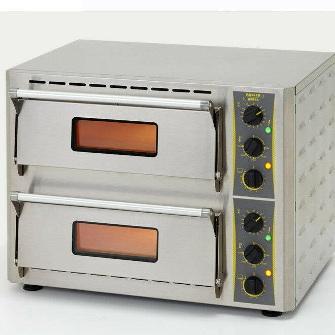 Roller Grill Double Deck Pizza Oven PZ430 D