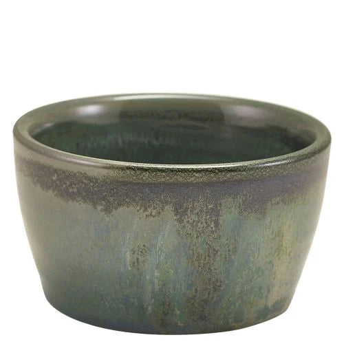 GenWare Terra Porcelain Aqua Green Ramekin 13cl/4.5oz Case Size 12