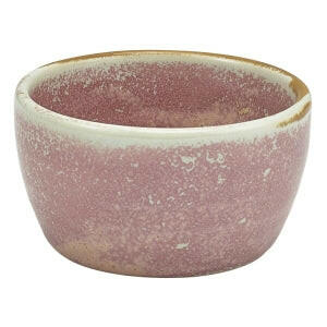 Genware Terra Porcelain Rose Ramekin 7cl/2.5oz Case Size 12