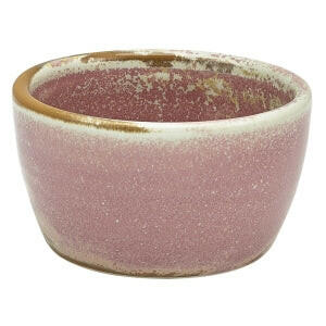 Genware Terra Porcelain Rose Ramekin 13cl/4.5oz Case Size 12