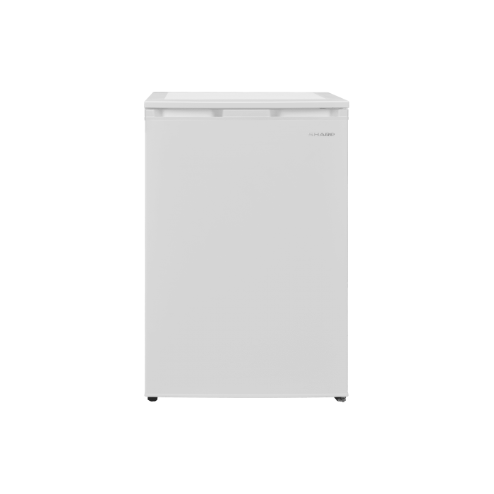 Sharp SJ-UF121M4W-EN Undercounter Fridge with Ice Box 105 Litres White F Rated