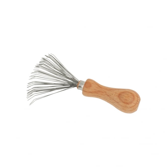 Oiled Beechwood Comb and Brush Cleaner