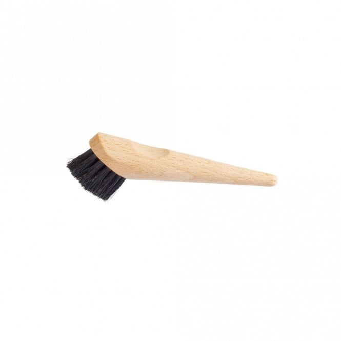 Oiled Beechwood Luxury Polish Applicator Dark Hair Brush
