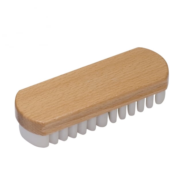 Oiled Beechwood Suede-Crepe Brush