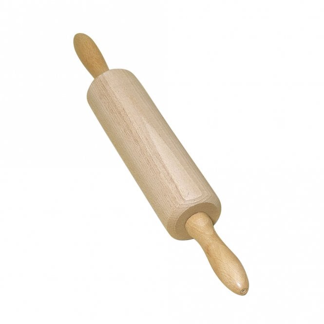Untreated Beechwood Rolling Pin