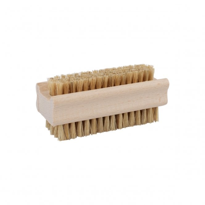 Untreated Beechwood Soft Bristle Nail Brush