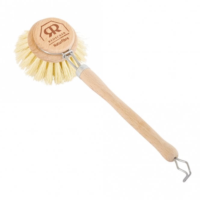 Untreated Beechwood Tampico Fibre Dish Brush