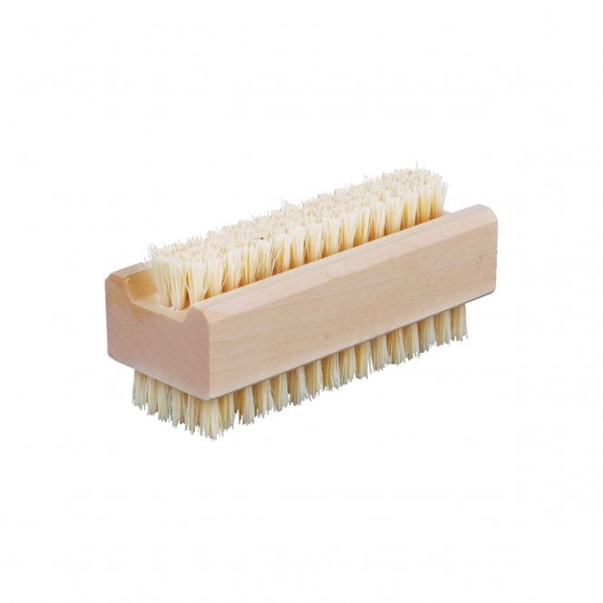 Untreated Maple Wood Tampico Fibre Nail Brush